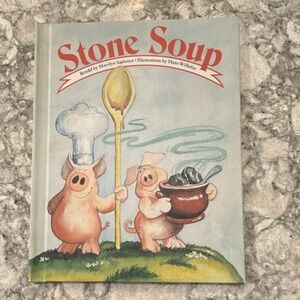 Vintage, 1986, Weekly Reader Books Stone Soup, Hardcover